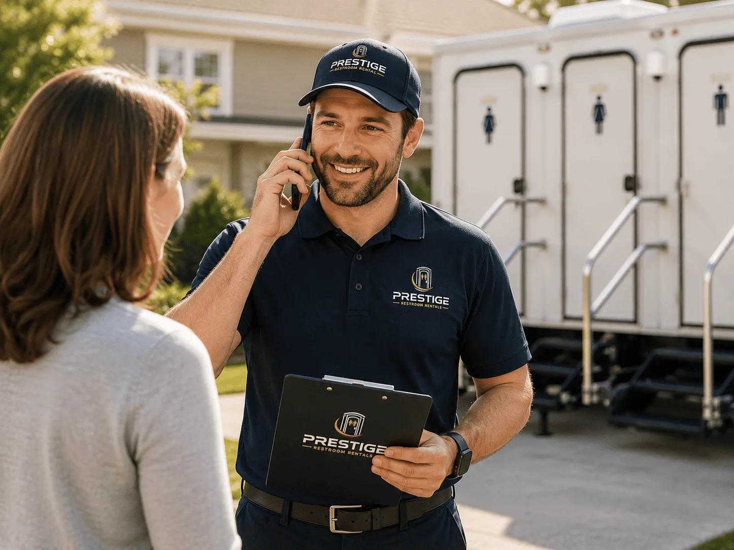 Luxury Portable Restrooms FAQs in Bellevue, TX